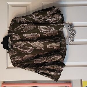 gee gee cropped blouse